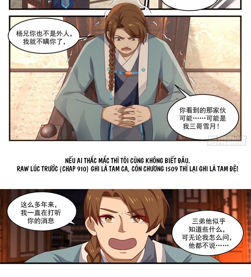 đọc truyện Võ Luyện Đỉnh Phong Chương 1511 ảnh 15 tại Thiên Thai Truyện