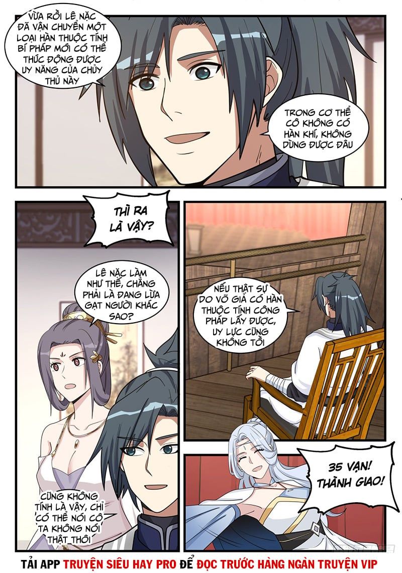 đọc truyện Võ Luyện Đỉnh Phong Chương 1511 ảnh 4 tại Thiên Thai Truyện