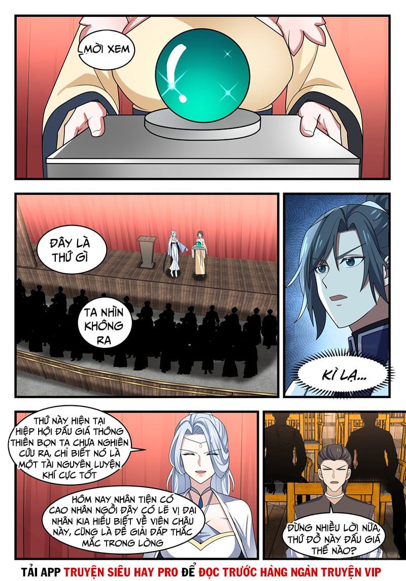 đọc truyện Võ Luyện Đỉnh Phong Chương 1512 ảnh 3 tại Thiên Thai Truyện