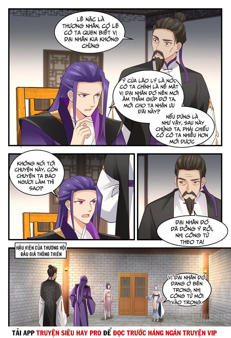 đọc truyện Võ Luyện Đỉnh Phong Chương 1513 ảnh 13 tại Thiên Thai Truyện