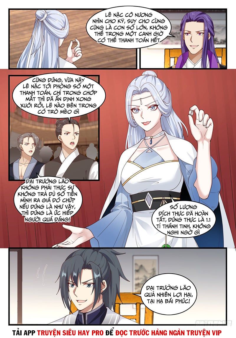 đọc truyện Võ Luyện Đỉnh Phong Chương 1513 ảnh 6 tại Thiên Thai Truyện