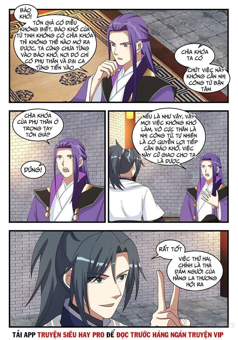 đọc truyện Võ Luyện Đỉnh Phong Chương 1514 ảnh 12 tại Thiên Thai Truyện