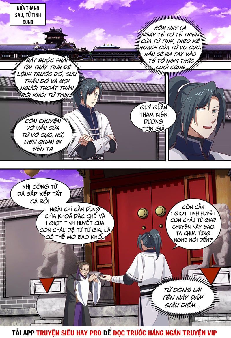 đọc truyện Võ Luyện Đỉnh Phong Chương 1515 ảnh 3 tại Thiên Thai Truyện