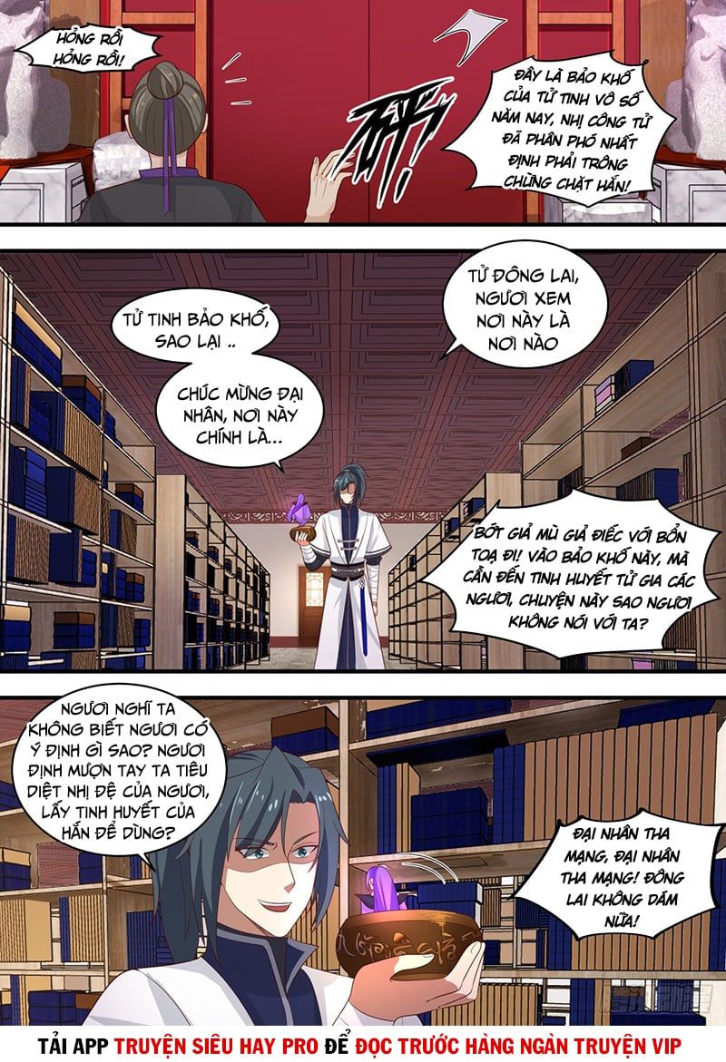 đọc truyện Võ Luyện Đỉnh Phong Chương 1515 ảnh 5 tại Thiên Thai Truyện