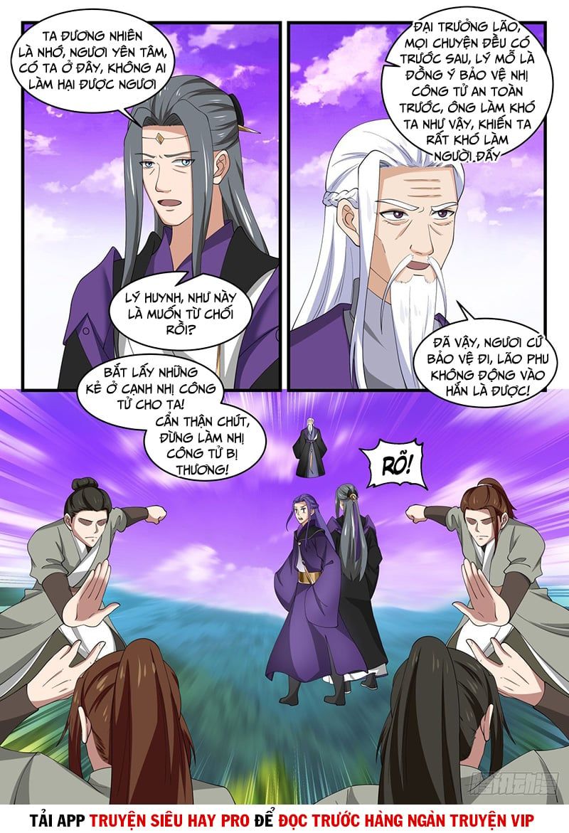 đọc truyện Võ Luyện Đỉnh Phong Chương 1516 ảnh 12 tại Thiên Thai Truyện