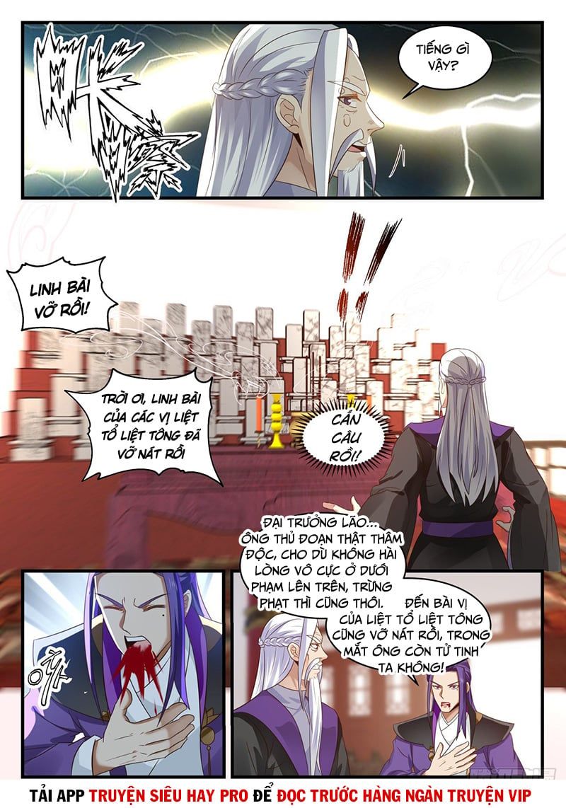 đọc truyện Võ Luyện Đỉnh Phong Chương 1516 ảnh 5 tại Thiên Thai Truyện