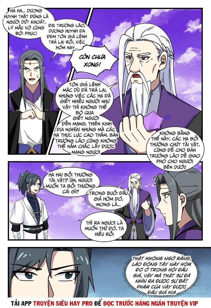 đọc truyện Võ Luyện Đỉnh Phong Chương 1517 ảnh 13 tại Thiên Thai Truyện