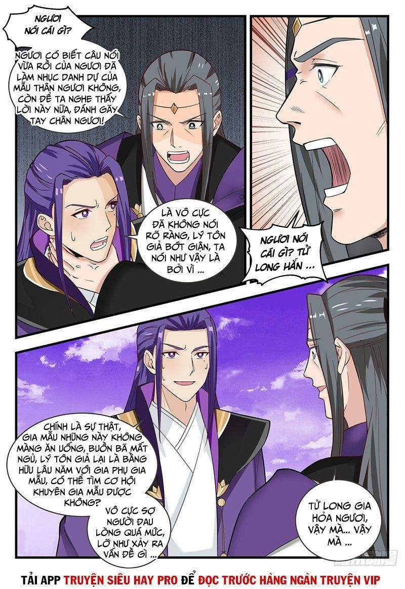 đọc truyện Võ Luyện Đỉnh Phong Chương 1517 ảnh 4 tại Thiên Thai Truyện