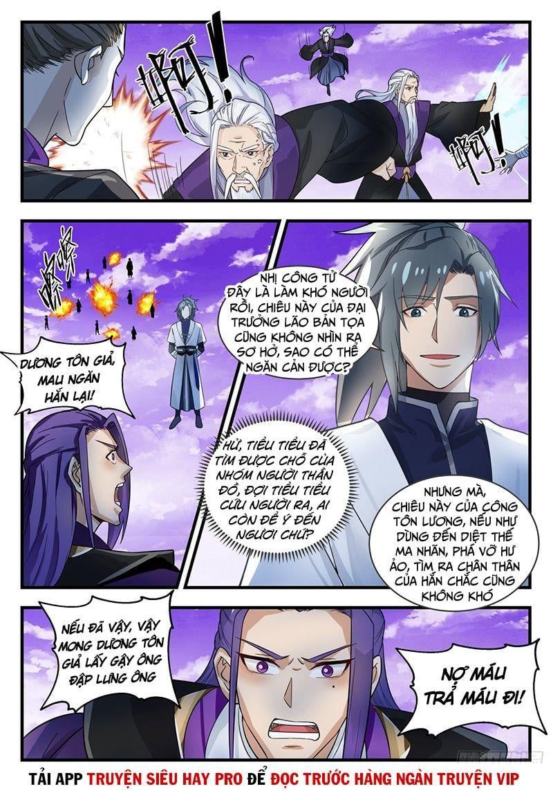 đọc truyện Võ Luyện Đỉnh Phong Chương 1517 ảnh 7 tại Thiên Thai Truyện