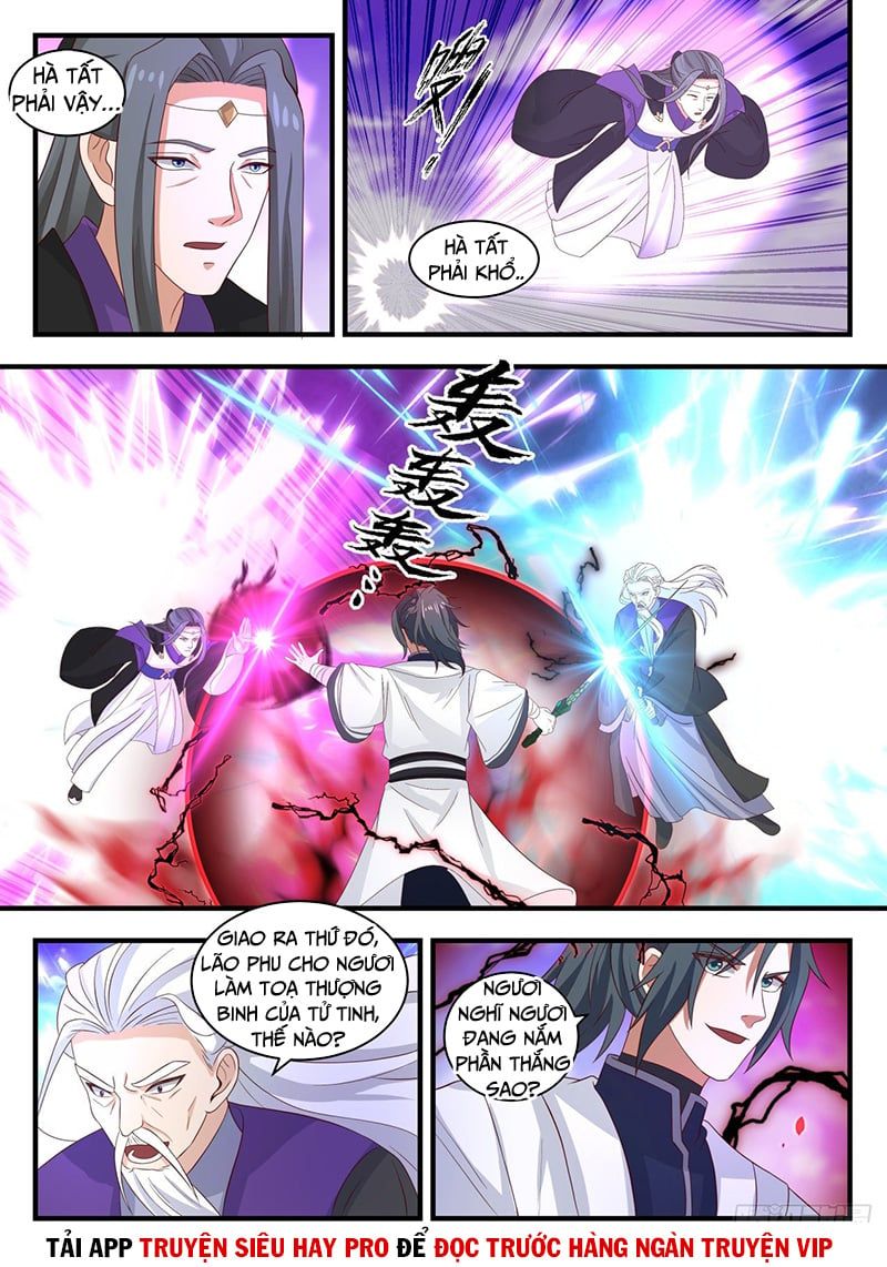 đọc truyện Võ Luyện Đỉnh Phong Chương 1518 ảnh 4 tại Thiên Thai Truyện