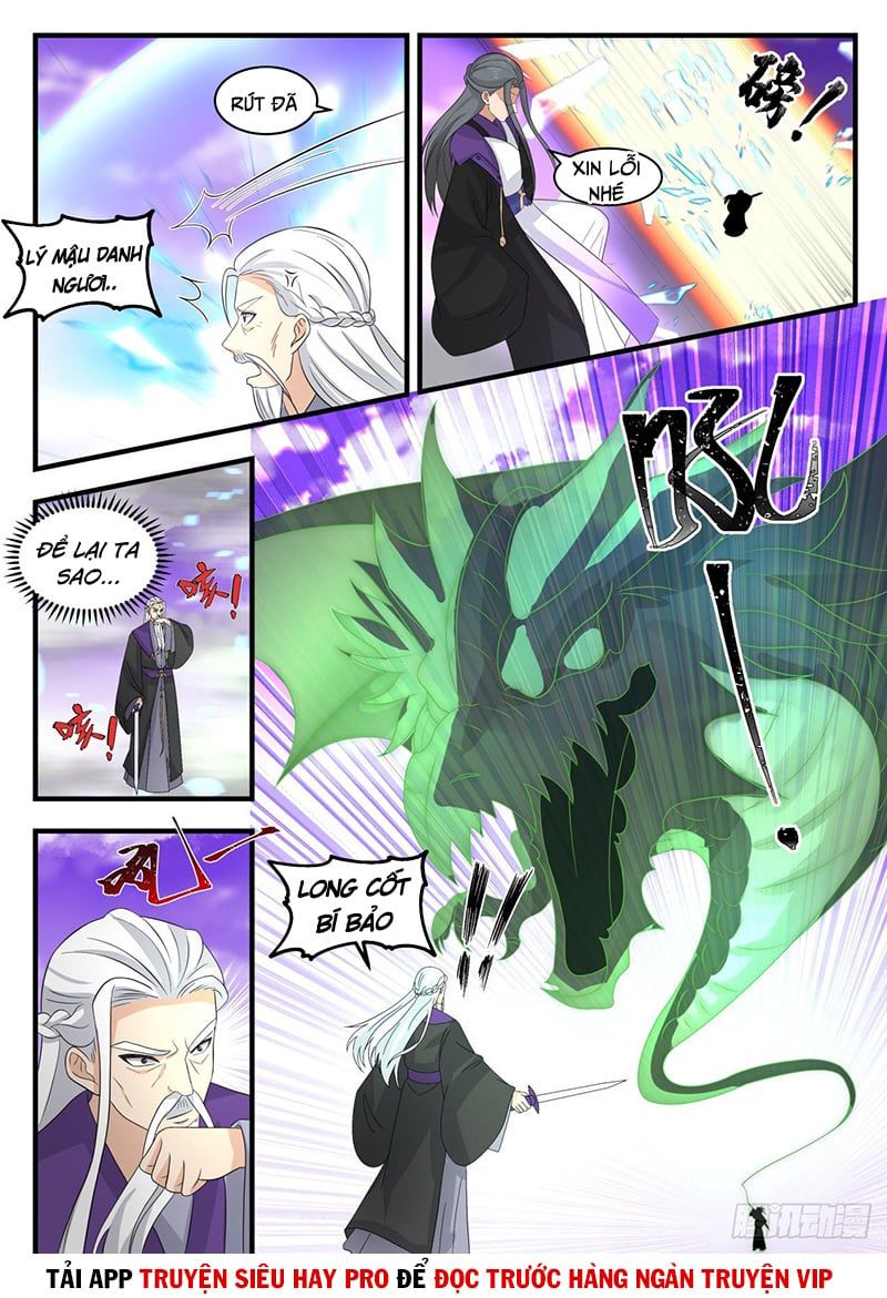 đọc truyện Võ Luyện Đỉnh Phong Chương 1518 ảnh 6 tại Thiên Thai Truyện