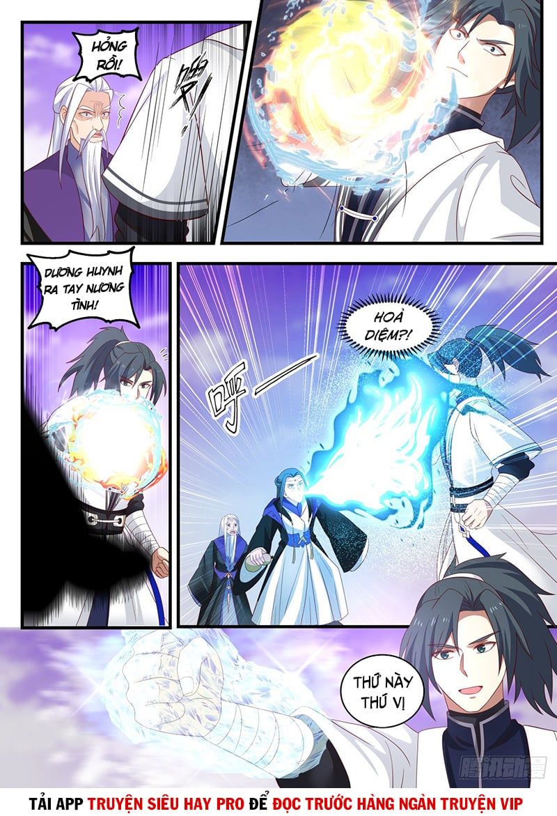 đọc truyện Võ Luyện Đỉnh Phong Chương 1518 ảnh 9 tại Thiên Thai Truyện