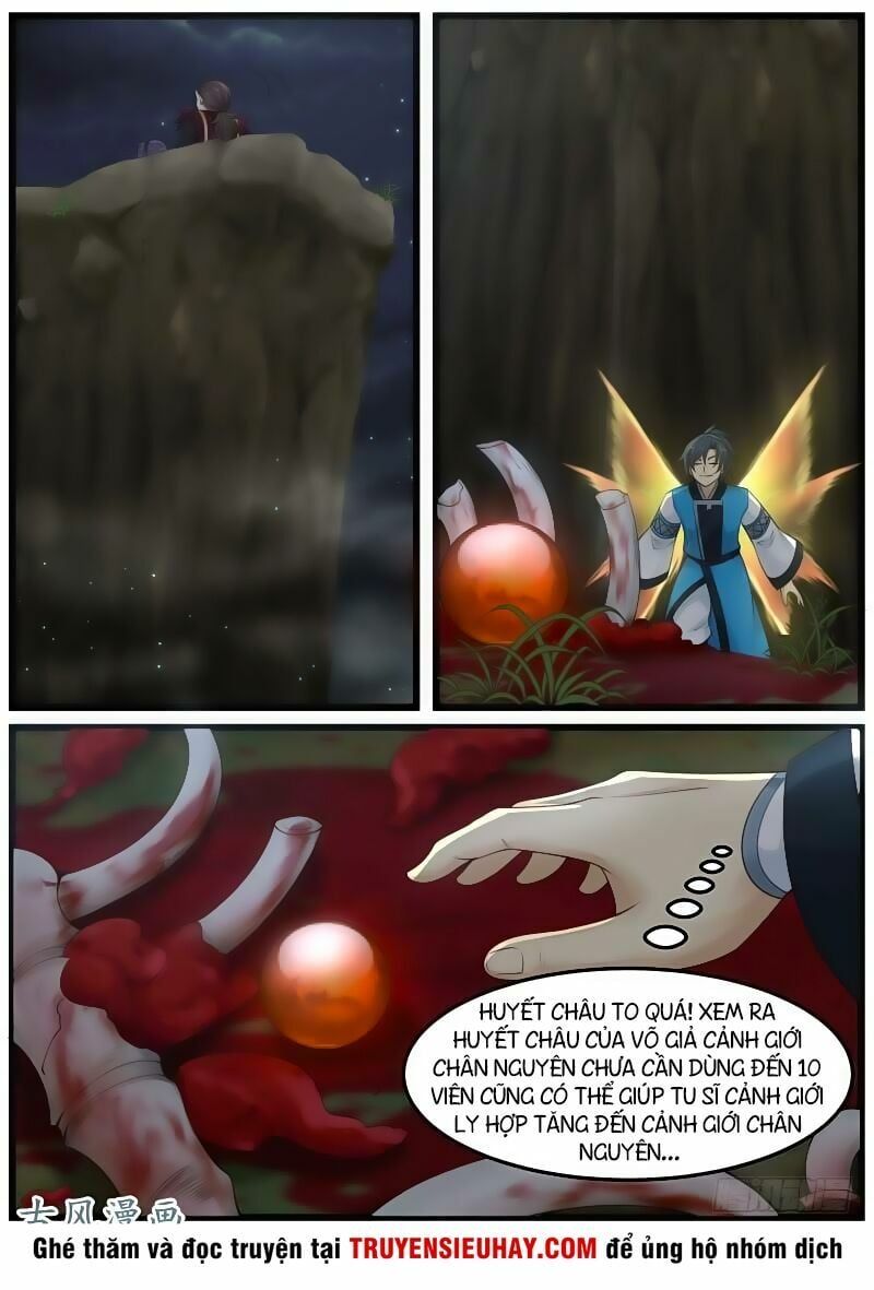 đọc truyện Võ Luyện Đỉnh Phong Chương 152 ảnh 12 tại Thiên Thai Truyện