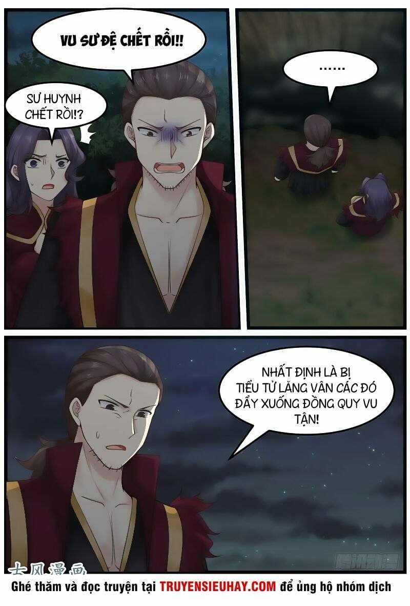 đọc truyện Võ Luyện Đỉnh Phong Chương 152 ảnh 10 tại Thiên Thai Truyện