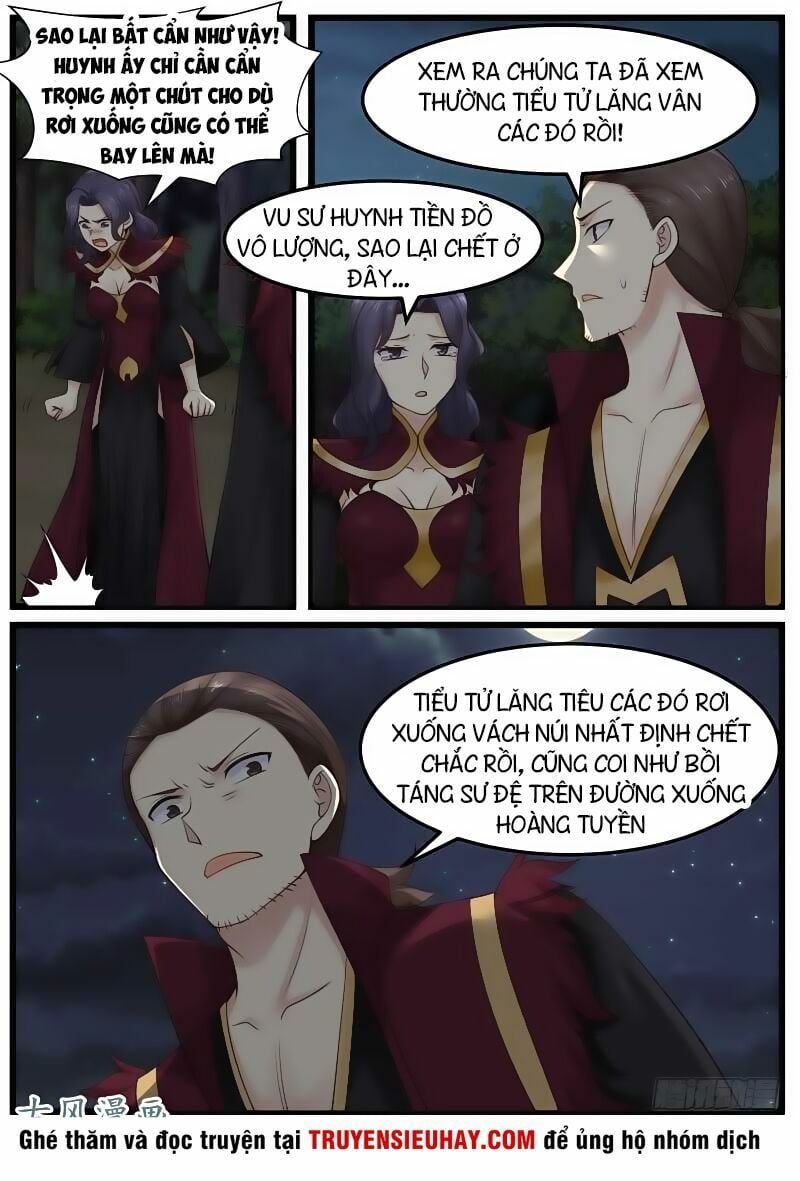 đọc truyện Võ Luyện Đỉnh Phong Chương 152 ảnh 11 tại Thiên Thai Truyện