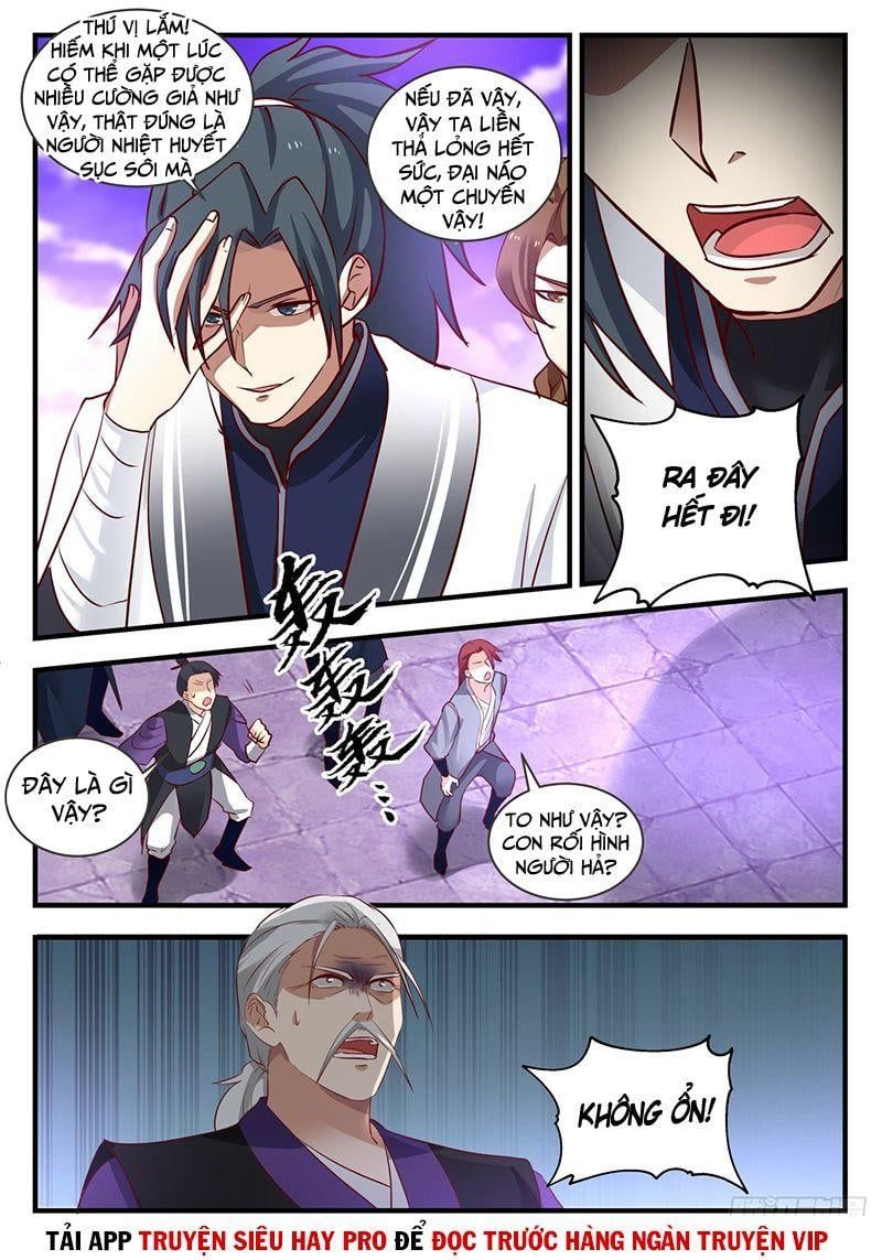 đọc truyện Võ Luyện Đỉnh Phong Chương 1520 ảnh 8 tại Thiên Thai Truyện