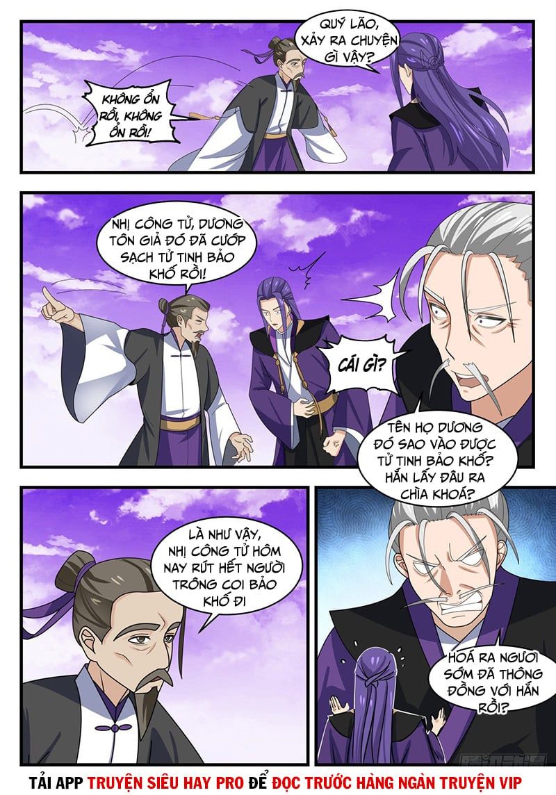 đọc truyện Võ Luyện Đỉnh Phong Chương 1521 ảnh 13 tại Thiên Thai Truyện