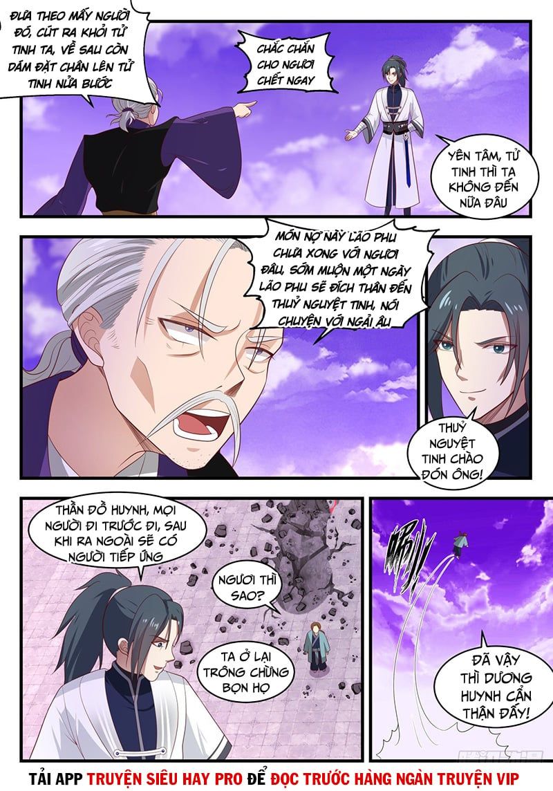 đọc truyện Võ Luyện Đỉnh Phong Chương 1521 ảnh 7 tại Thiên Thai Truyện