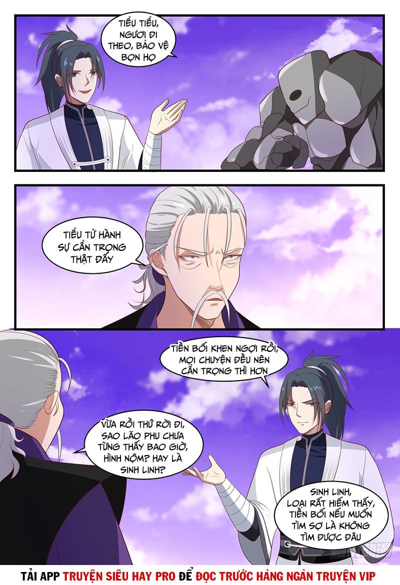 đọc truyện Võ Luyện Đỉnh Phong Chương 1521 ảnh 8 tại Thiên Thai Truyện