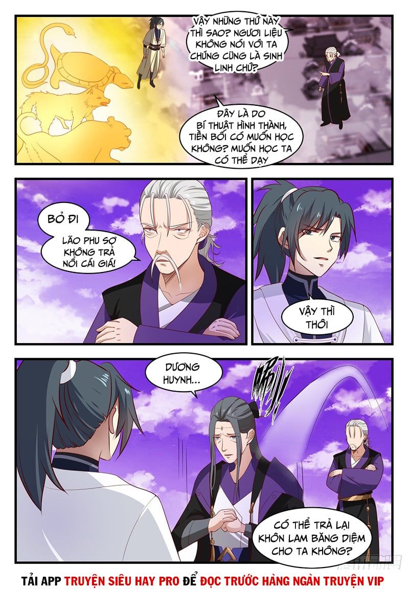 đọc truyện Võ Luyện Đỉnh Phong Chương 1521 ảnh 9 tại Thiên Thai Truyện