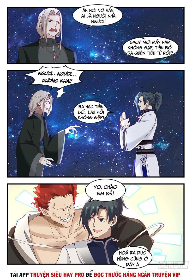 đọc truyện Võ Luyện Đỉnh Phong Chương 1524 ảnh 6 tại Thiên Thai Truyện