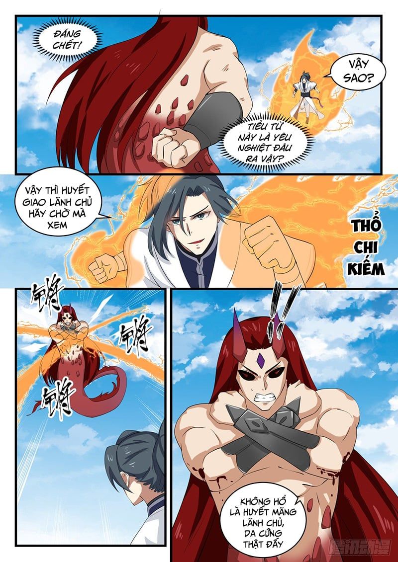 đọc truyện Võ Luyện Đỉnh Phong Chương 1525 ảnh 13 tại Thiên Thai Truyện