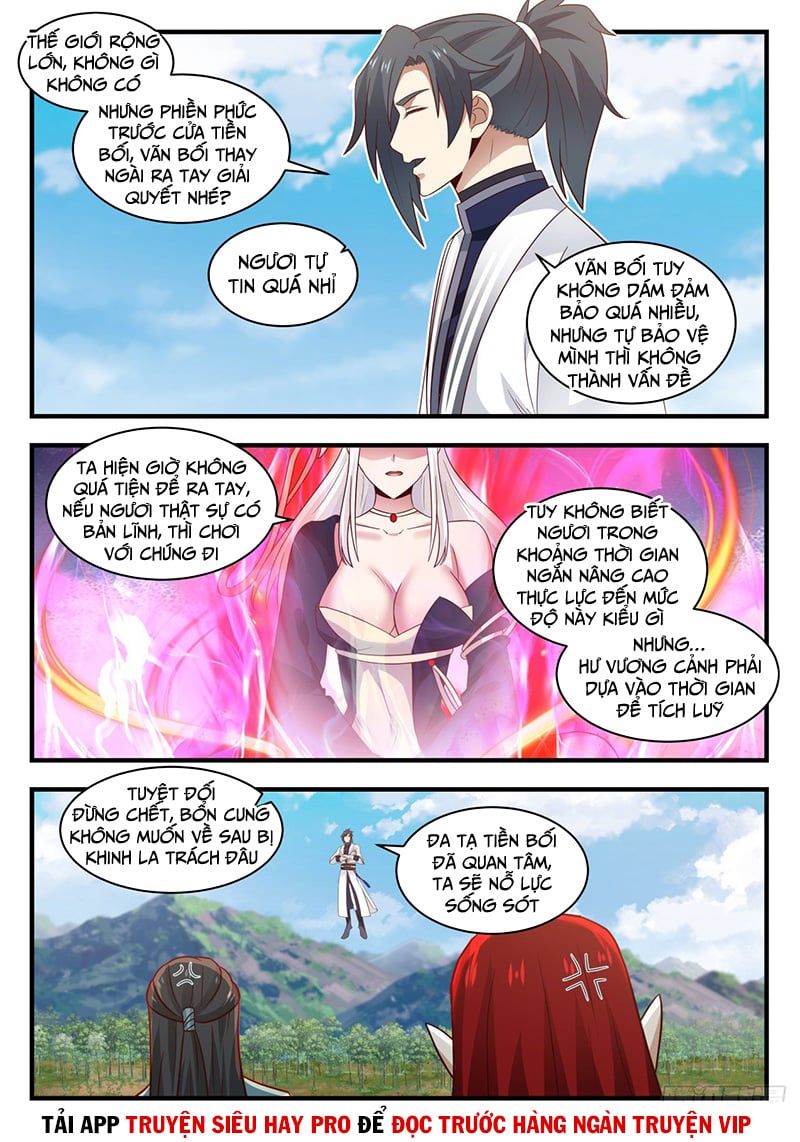 đọc truyện Võ Luyện Đỉnh Phong Chương 1525 ảnh 4 tại Thiên Thai Truyện