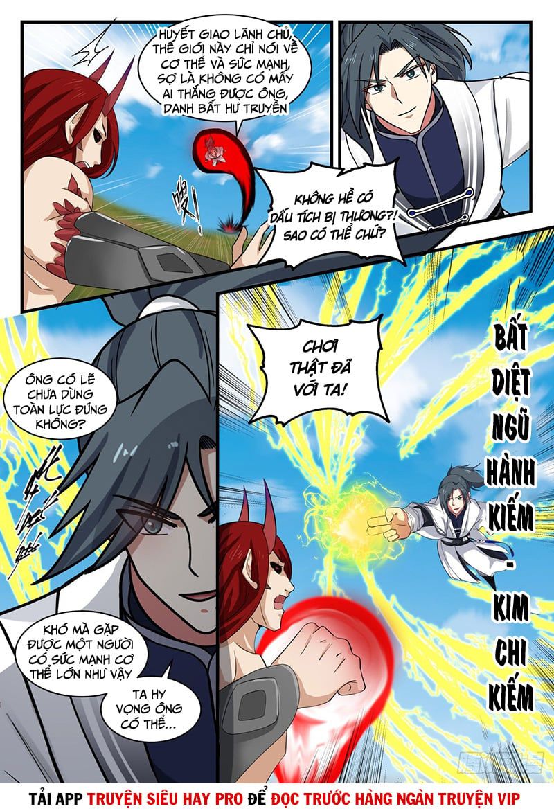 đọc truyện Võ Luyện Đỉnh Phong Chương 1525 ảnh 11 tại Thiên Thai Truyện