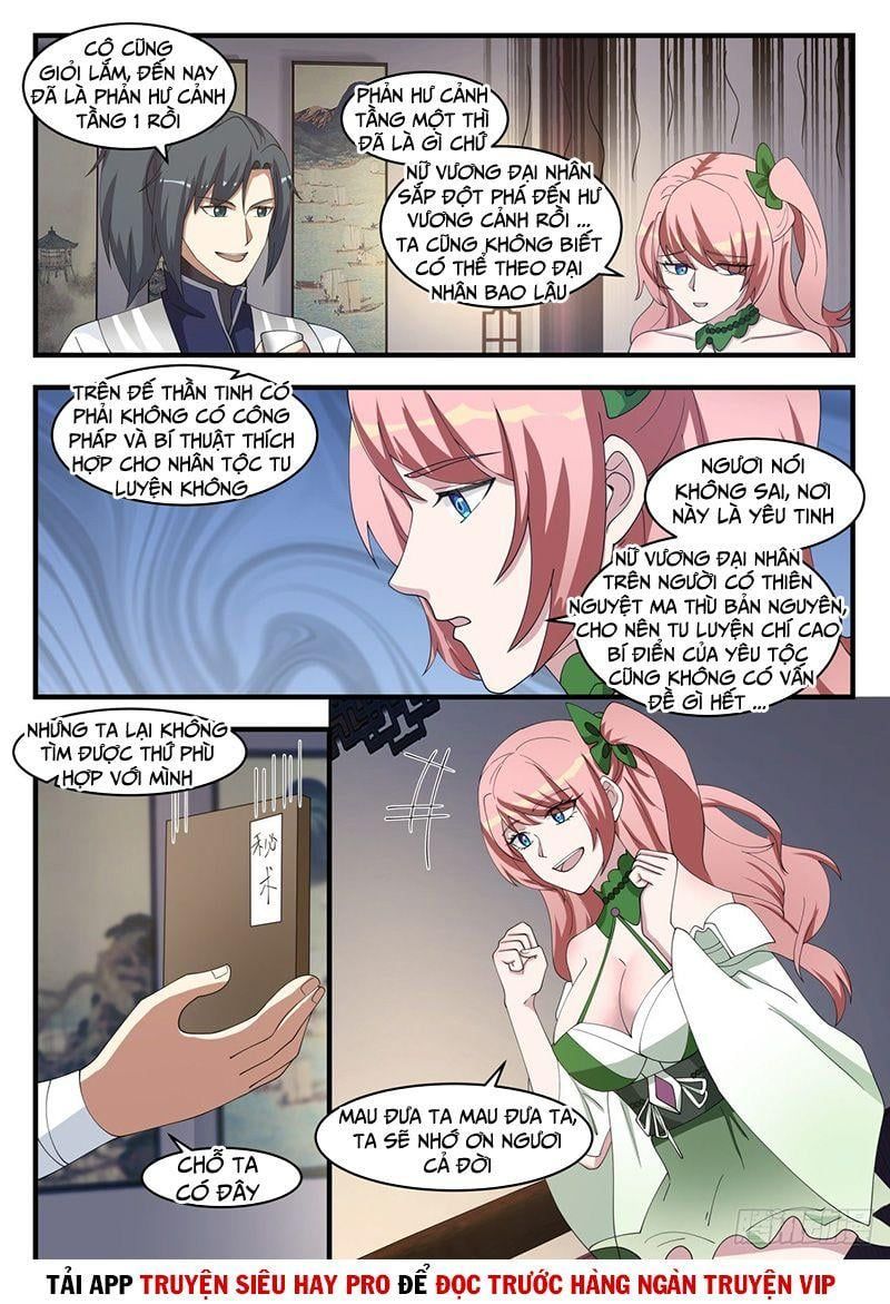 đọc truyện Võ Luyện Đỉnh Phong Chương 1528 ảnh 9 tại Thiên Thai Truyện