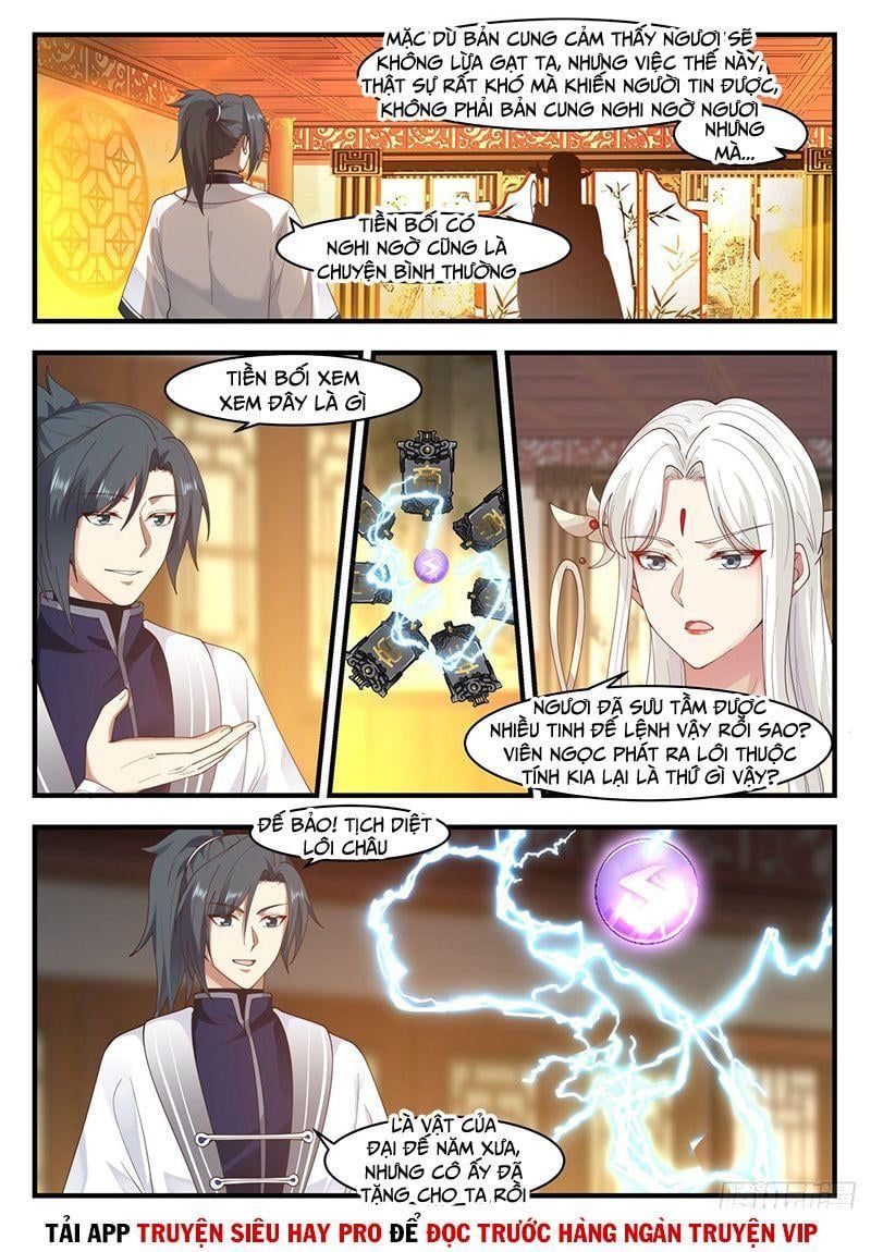 đọc truyện Võ Luyện Đỉnh Phong Chương 1529 ảnh 5 tại Thiên Thai Truyện