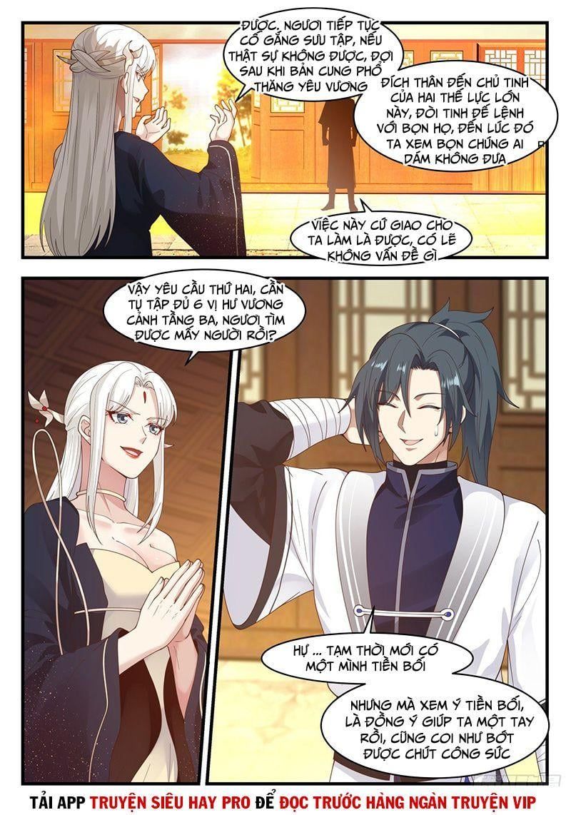 đọc truyện Võ Luyện Đỉnh Phong Chương 1529 ảnh 8 tại Thiên Thai Truyện