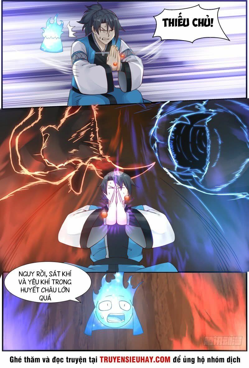 đọc truyện Võ Luyện Đỉnh Phong Chương 153 ảnh 13 tại Thiên Thai Truyện