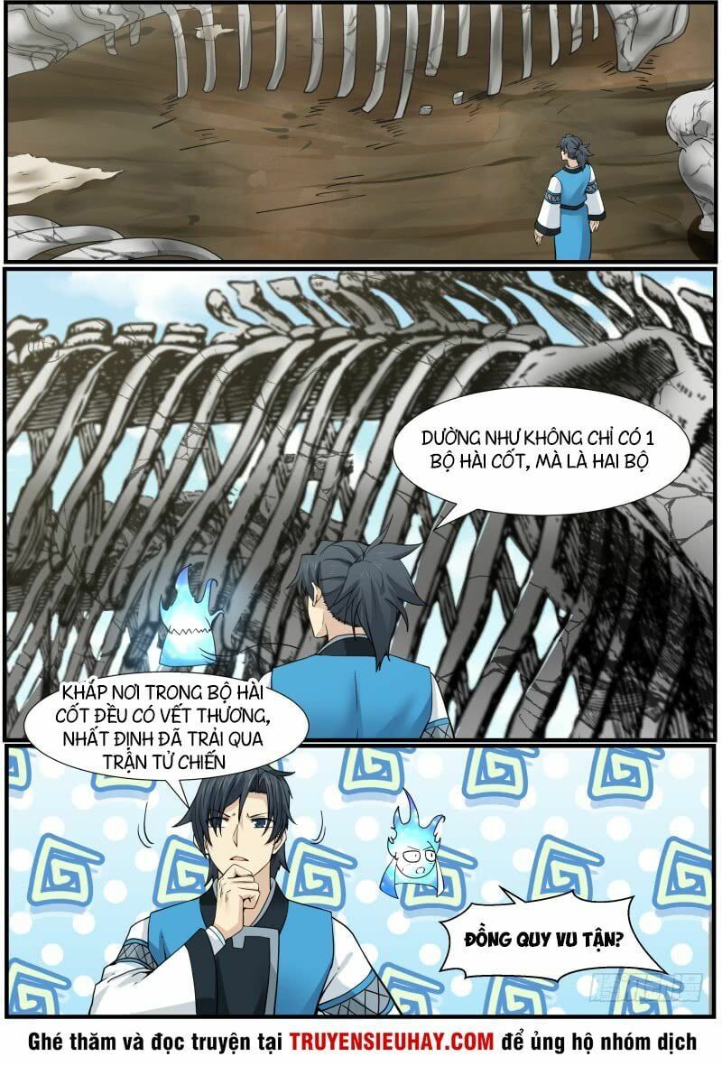 đọc truyện Võ Luyện Đỉnh Phong Chương 153 ảnh 7 tại Thiên Thai Truyện