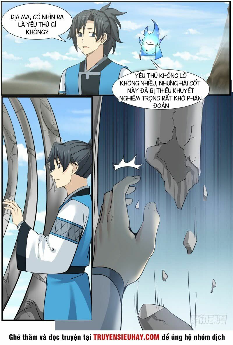 đọc truyện Võ Luyện Đỉnh Phong Chương 153 ảnh 8 tại Thiên Thai Truyện