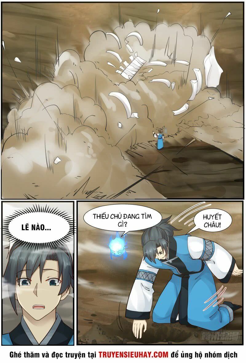 đọc truyện Võ Luyện Đỉnh Phong Chương 153 ảnh 9 tại Thiên Thai Truyện