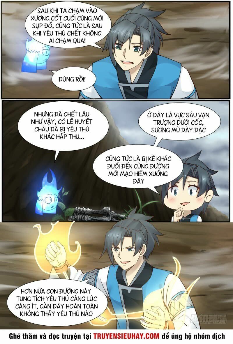 đọc truyện Võ Luyện Đỉnh Phong Chương 153 ảnh 10 tại Thiên Thai Truyện