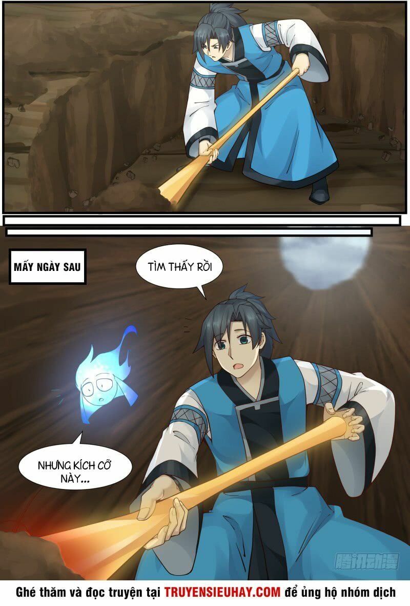 đọc truyện Võ Luyện Đỉnh Phong Chương 153 ảnh 11 tại Thiên Thai Truyện