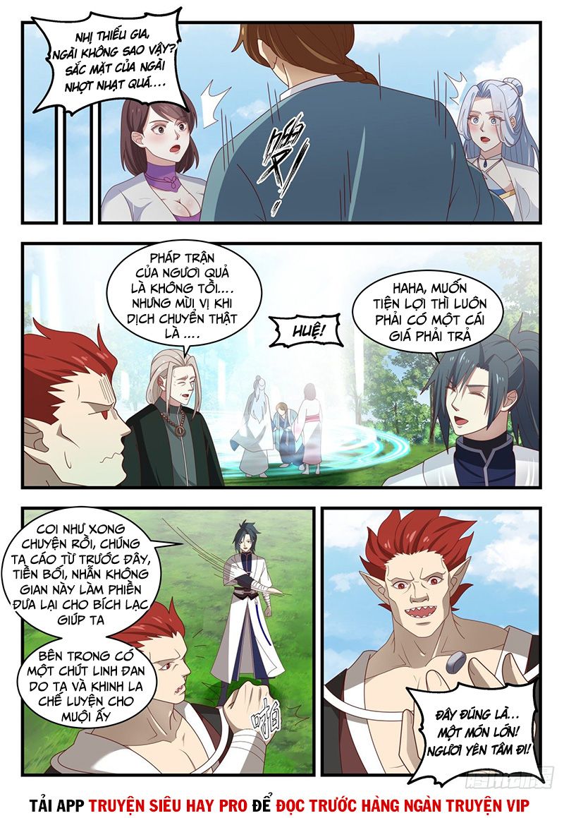 đọc truyện Võ Luyện Đỉnh Phong Chương 1530 ảnh 10 tại Thiên Thai Truyện