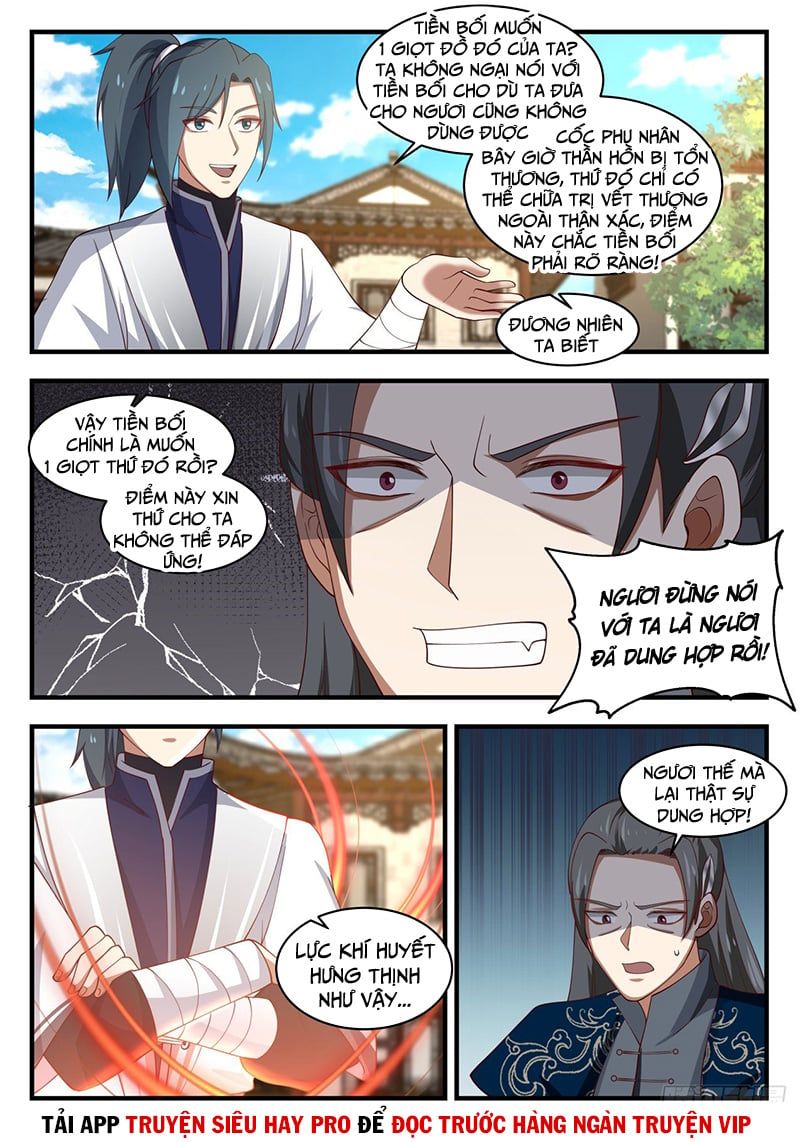 đọc truyện Võ Luyện Đỉnh Phong Chương 1533 ảnh 8 tại Thiên Thai Truyện