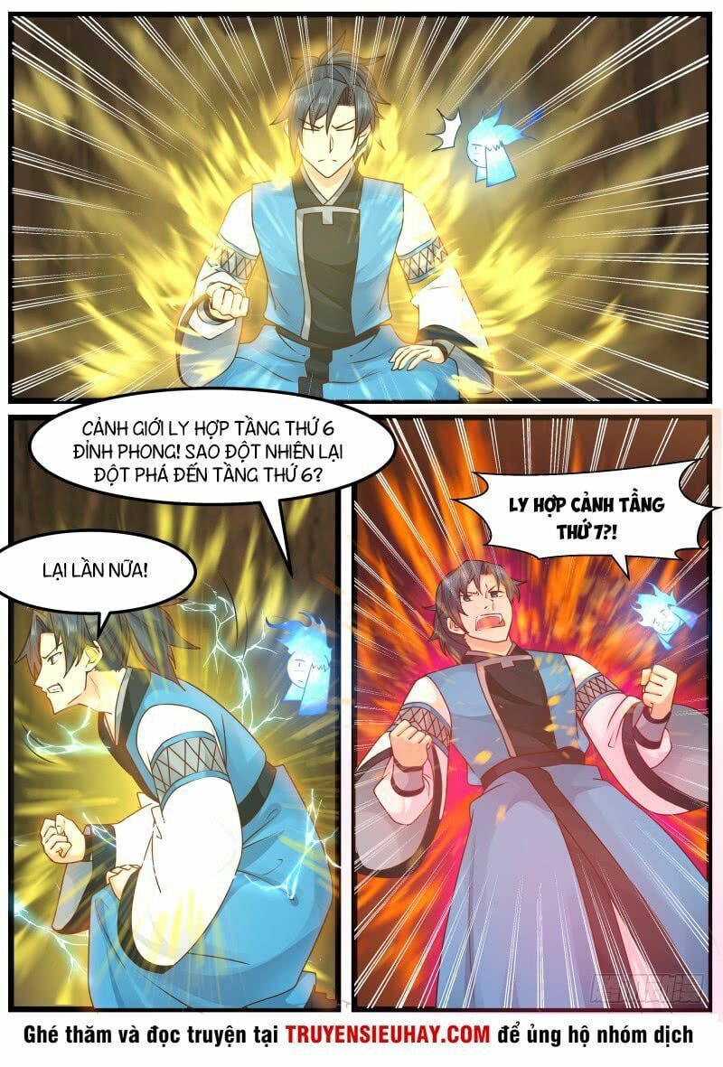 đọc truyện Võ Luyện Đỉnh Phong Chương 154 ảnh 12 tại Thiên Thai Truyện