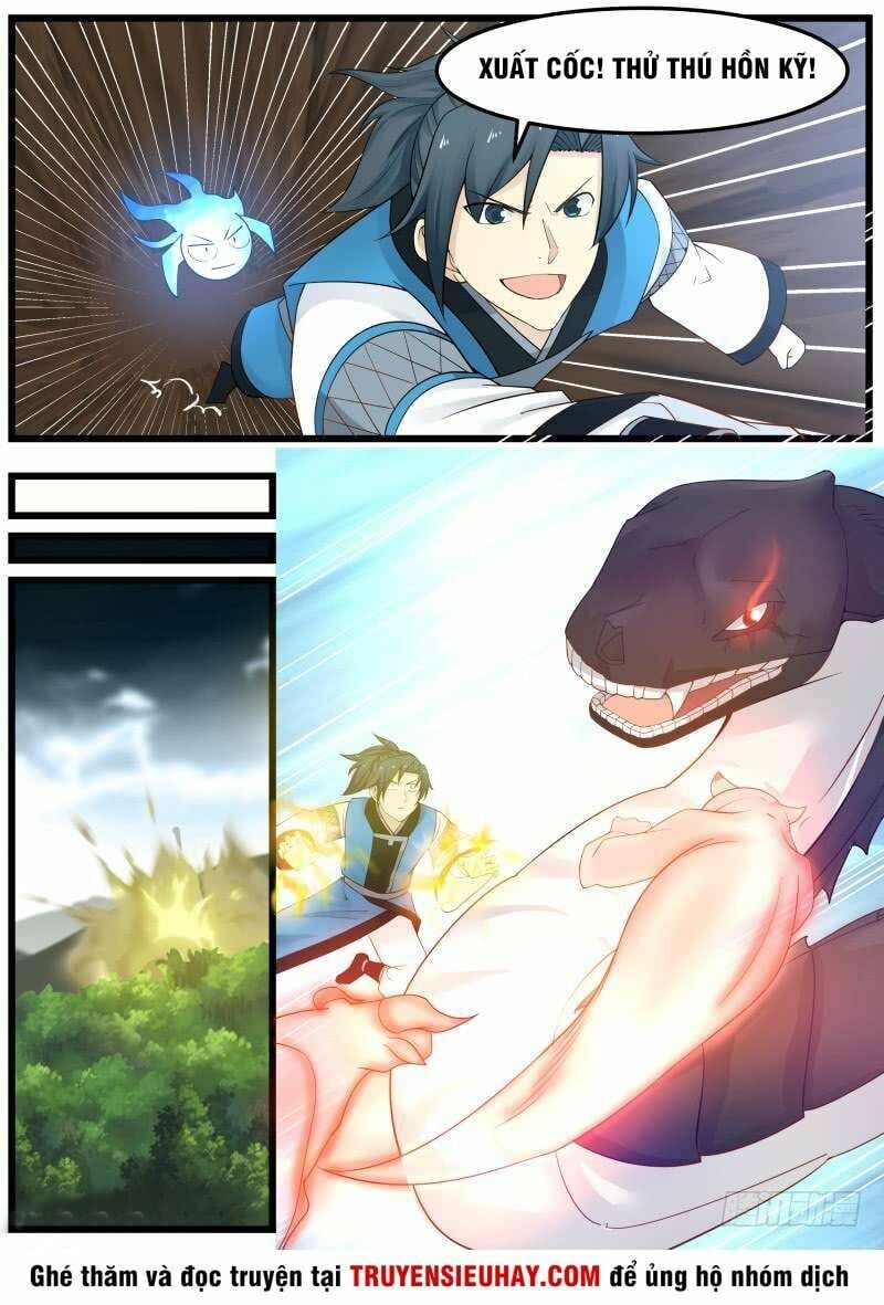 đọc truyện Võ Luyện Đỉnh Phong Chương 154 ảnh 14 tại Thiên Thai Truyện