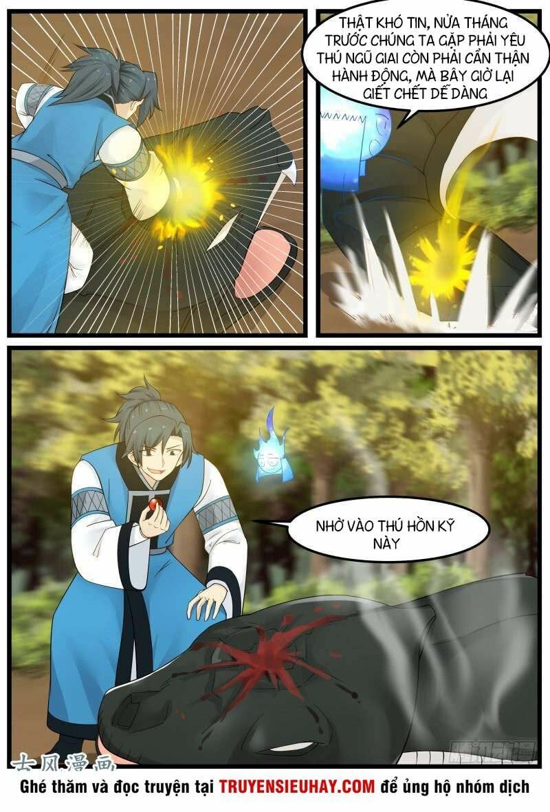 đọc truyện Võ Luyện Đỉnh Phong Chương 154 ảnh 15 tại Thiên Thai Truyện