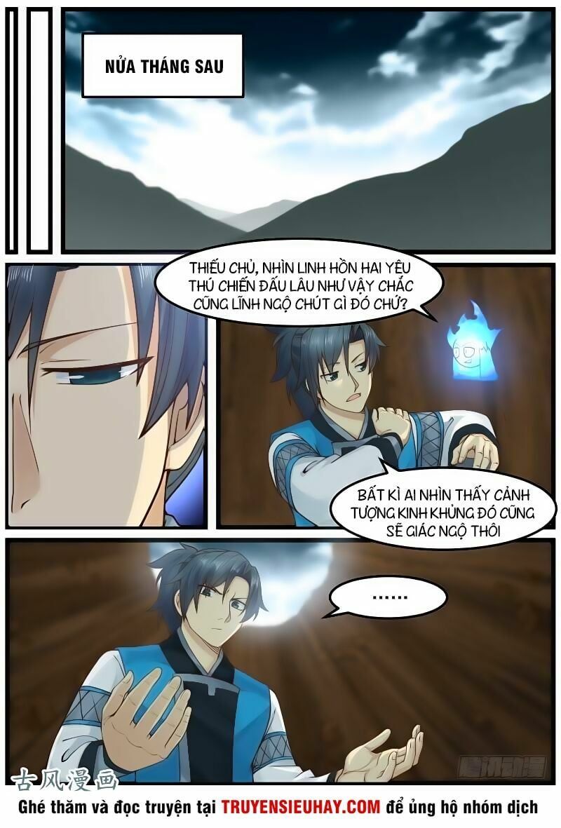 đọc truyện Võ Luyện Đỉnh Phong Chương 154 ảnh 8 tại Thiên Thai Truyện