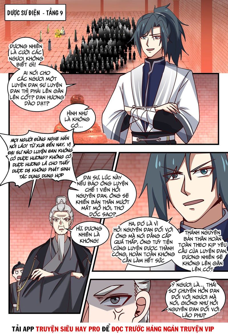 đọc truyện Võ Luyện Đỉnh Phong Chương 1540 ảnh 3 tại Thiên Thai Truyện