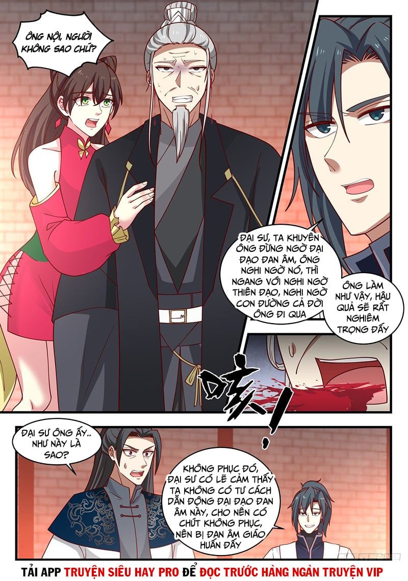 đọc truyện Võ Luyện Đỉnh Phong Chương 1540 ảnh 12 tại Thiên Thai Truyện