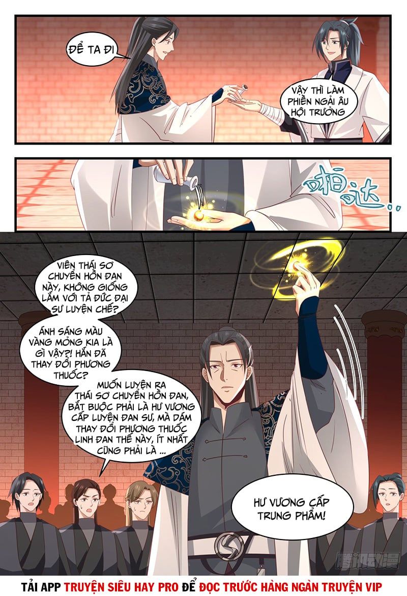 đọc truyện Võ Luyện Đỉnh Phong Chương 1541 ảnh 5 tại Thiên Thai Truyện