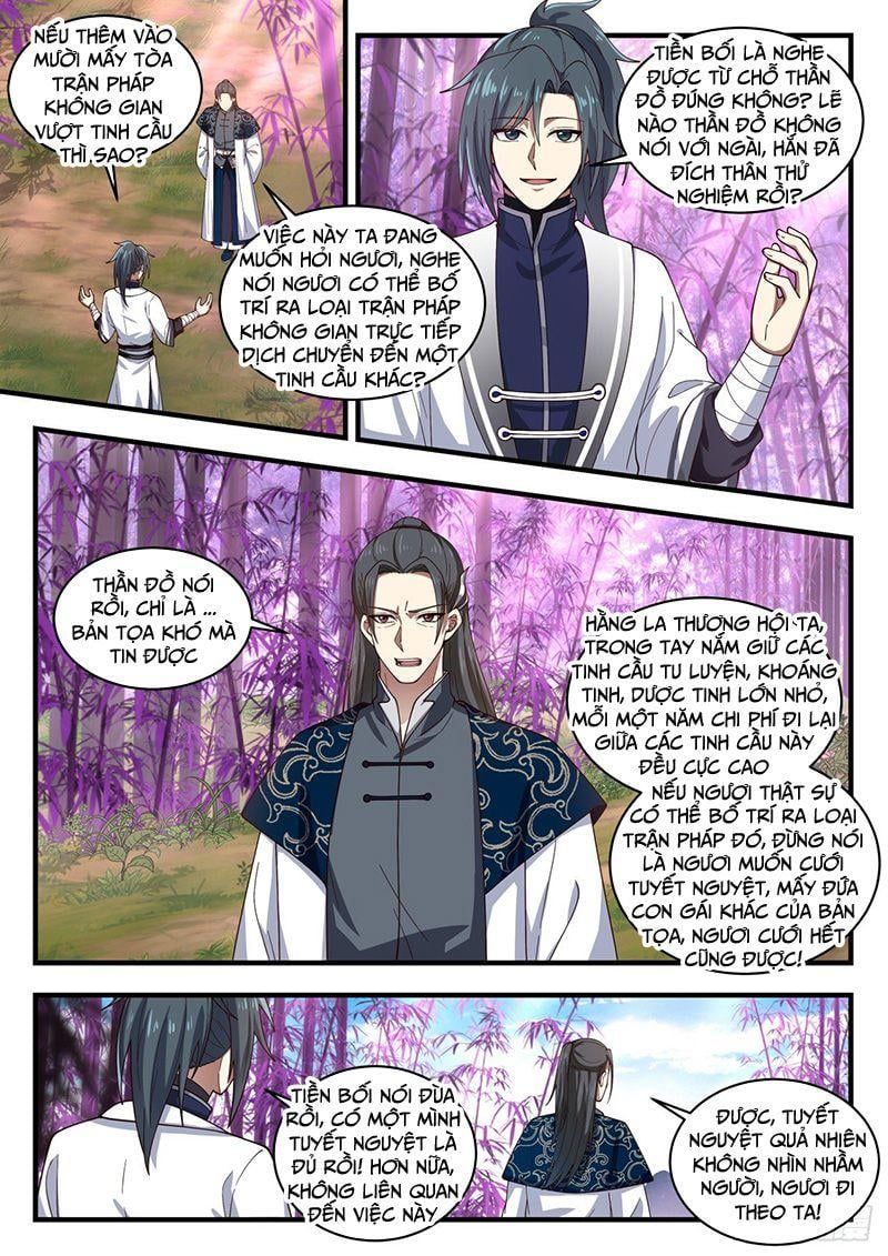 đọc truyện Võ Luyện Đỉnh Phong Chương 1544 ảnh 3 tại Thiên Thai Truyện