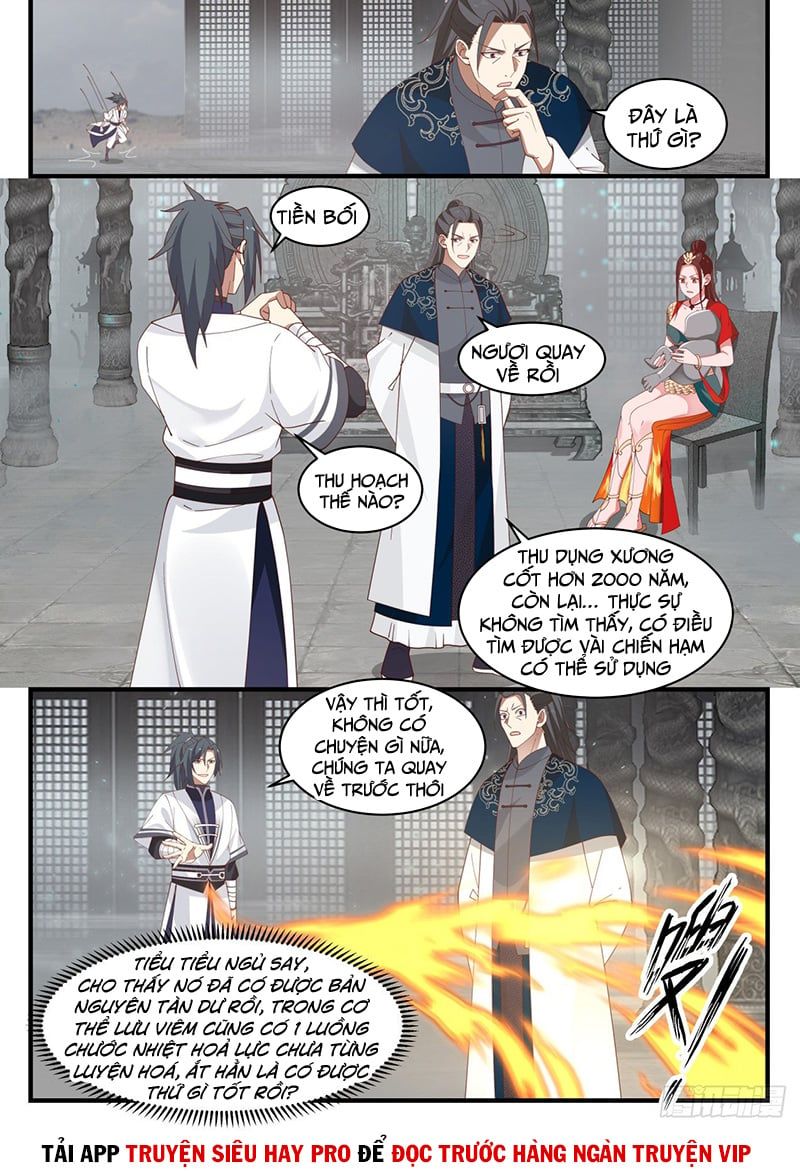 đọc truyện Võ Luyện Đỉnh Phong Chương 1545 ảnh 4 tại Thiên Thai Truyện