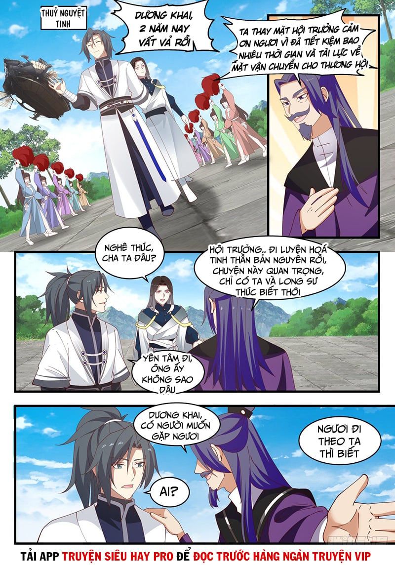 đọc truyện Võ Luyện Đỉnh Phong Chương 1545 ảnh 9 tại Thiên Thai Truyện