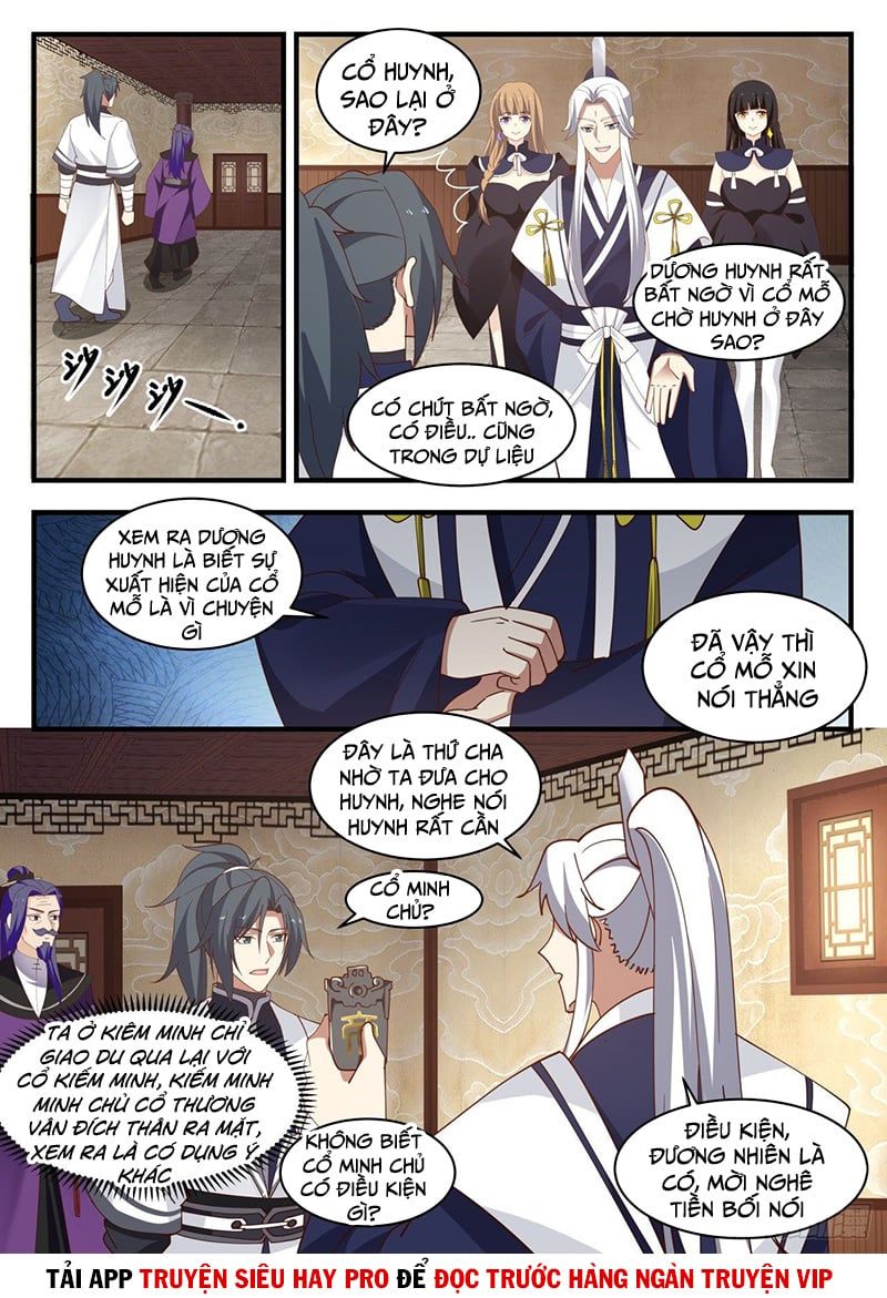 đọc truyện Võ Luyện Đỉnh Phong Chương 1545 ảnh 10 tại Thiên Thai Truyện